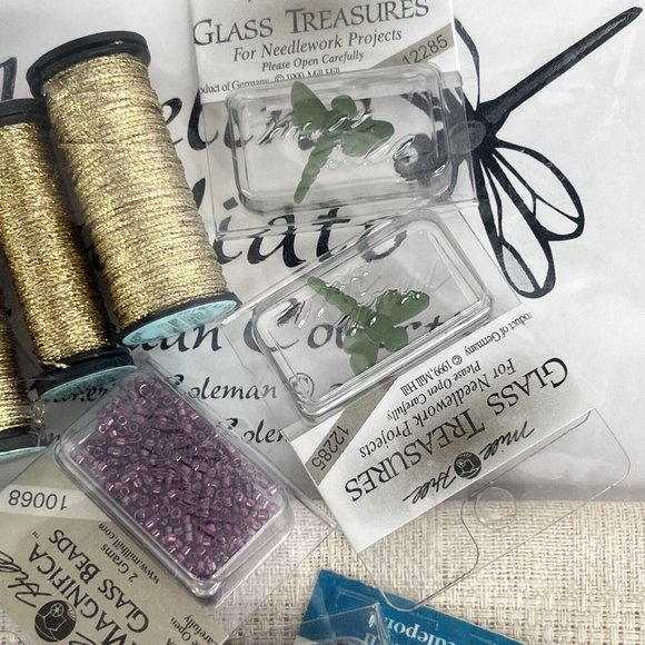 Angelina Tovagliato Dragonfly Pillow Kit The Royal Italian Collection Coleman - Picture 7 of 7